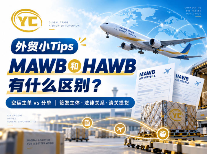 【洋川供应链】空运MAWB和HAWB有什么区别？外贸人别把运单当“控货工具”